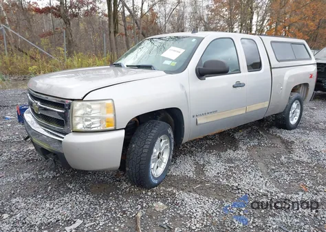 2008 Chevrolet Silverado 1500 Lt1 z USA, uszkodzony, nr VIN 2GCEK19J481308080